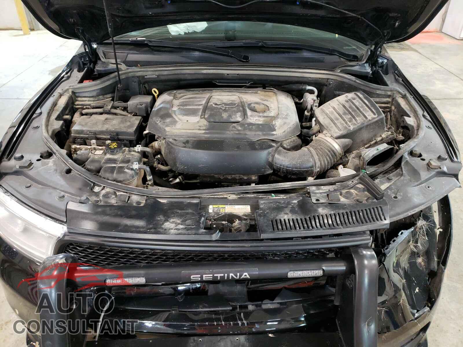 DODGE DURANGO 2019 - 1C4RDJFG7KC711332