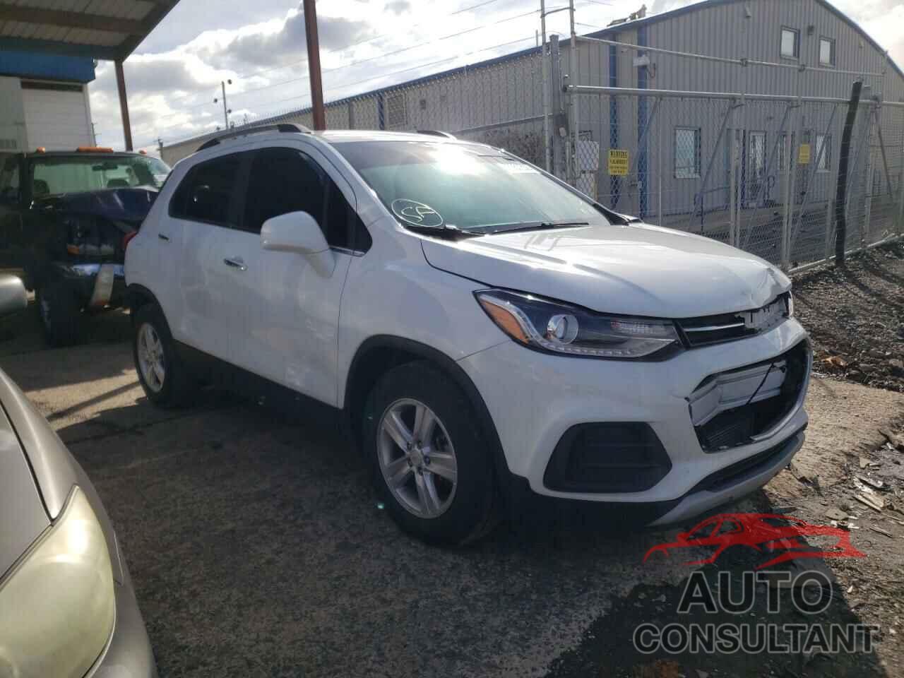 CHEVROLET TRAX 2020 - KL7CJLSB8LB002045