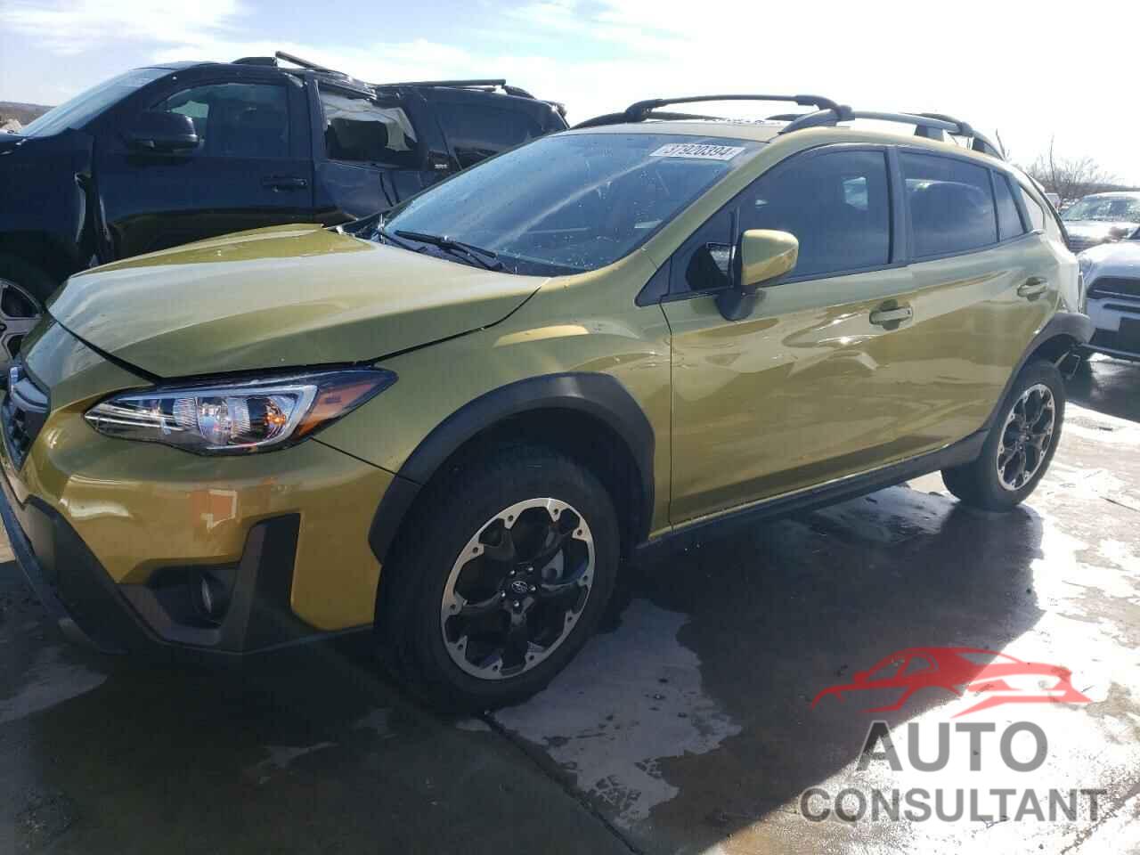 SUBARU CROSSTREK 2021 - JF2GTAEC8MH657684