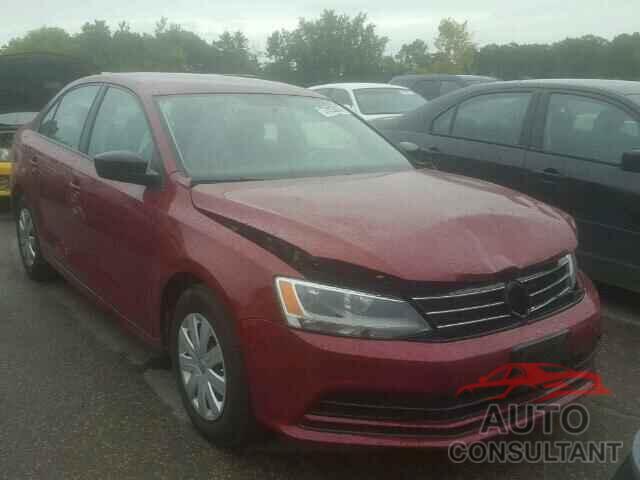 VOLKSWAGEN JETTA 2016 - 3VW167AJ0GM351658