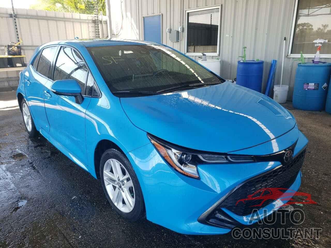 TOYOTA COROLLA 2019 - JTNK4RBE7K3015280