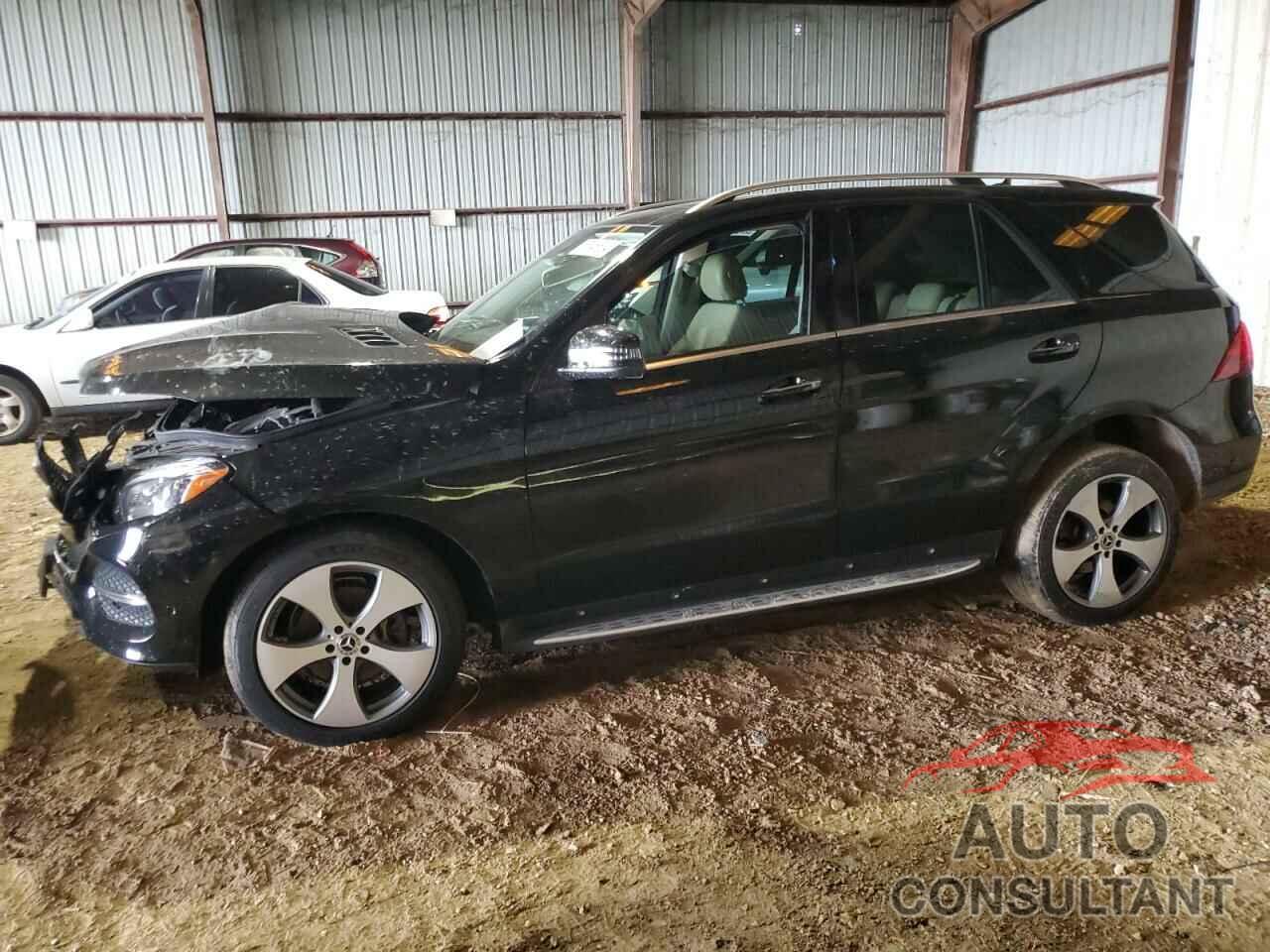 MERCEDES-BENZ GLE-CLASS 2017 - 4JGDA5JBXHA922806