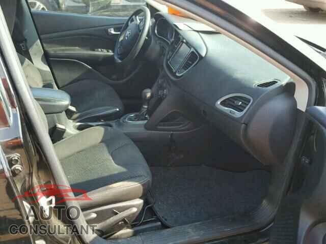 DODGE DART 2015 - 1C3CDFBB3FD227644