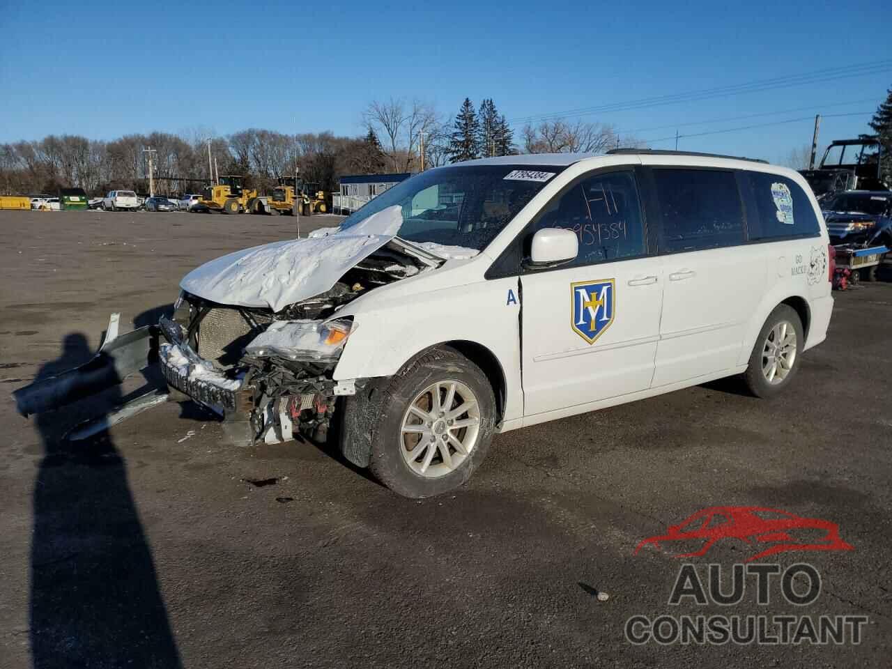 DODGE CARAVAN 2016 - 2C4RDGCG1GR367518