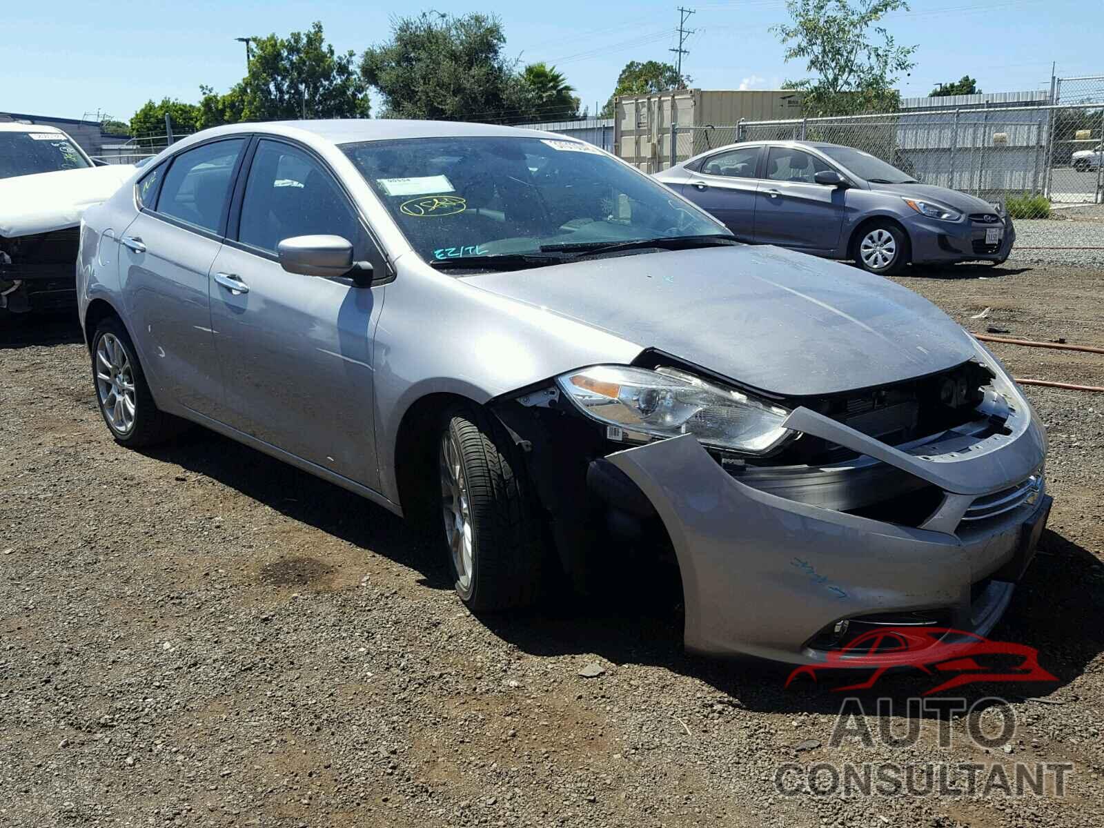 DODGE DART 2016 - 1C3CDFFA6GD820949