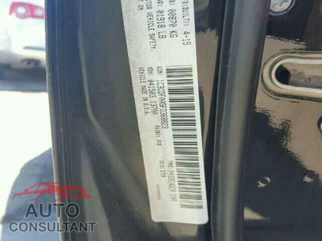 DODGE DART 2015 - 1C3CDFAA5FD368823