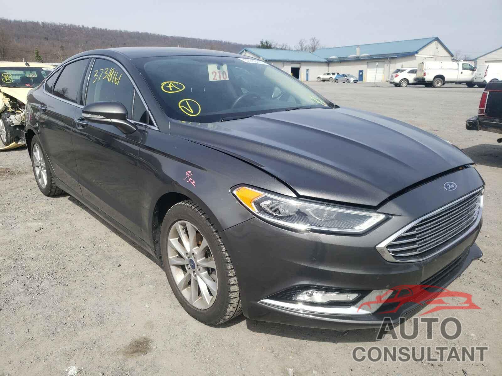 FORD FUSION 2017 - 3FA6P0HD5HR257332