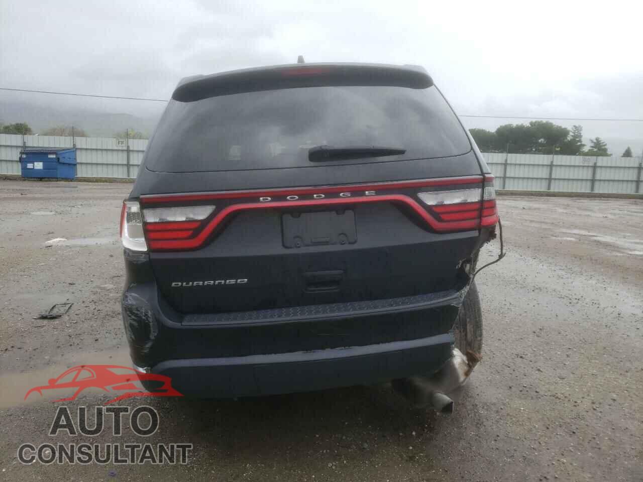 DODGE DURANGO 2017 - 1C4RDHAG5HC638616