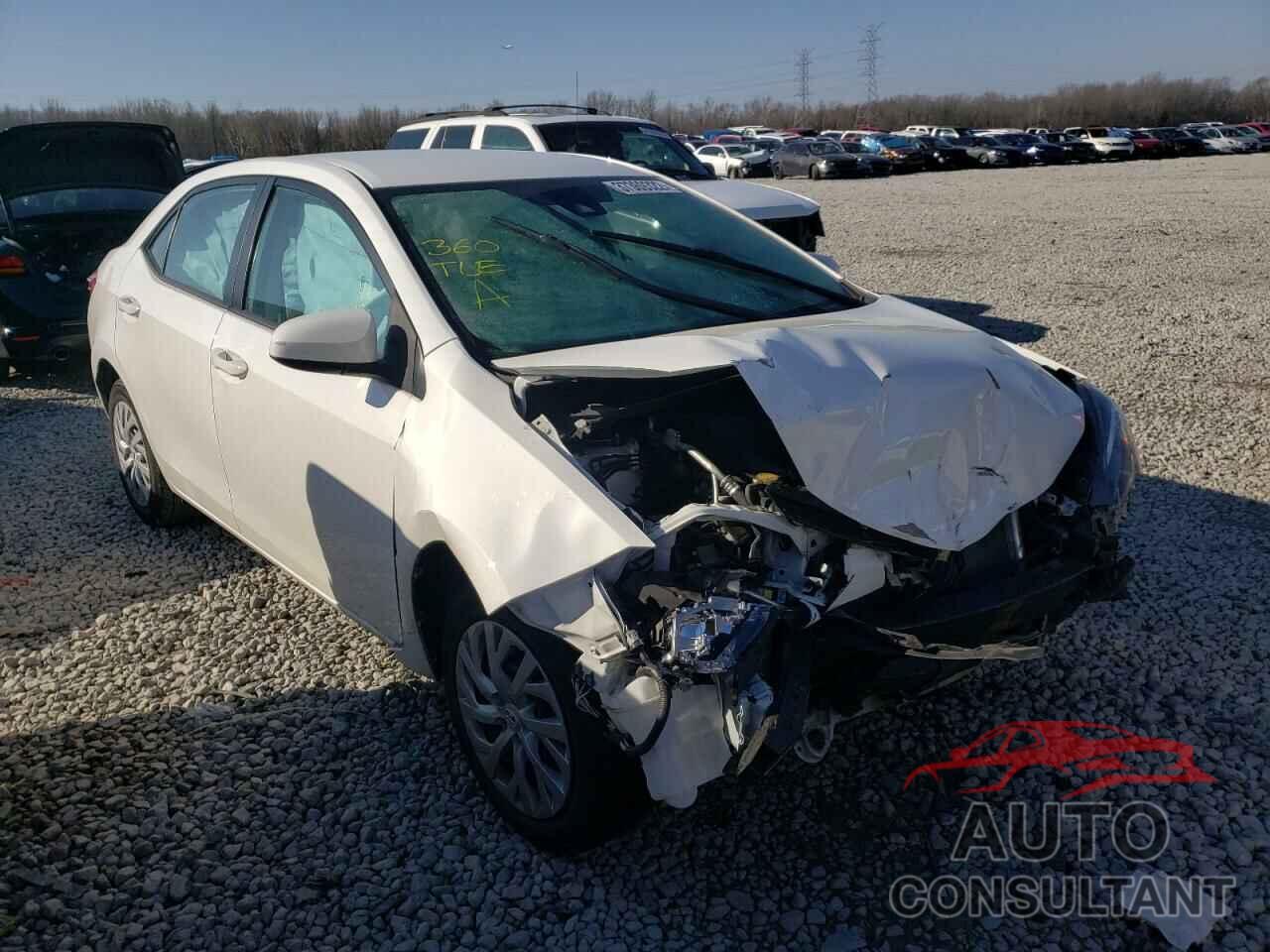 TOYOTA COROLLA 2017 - 5YFBURHE2HP641816