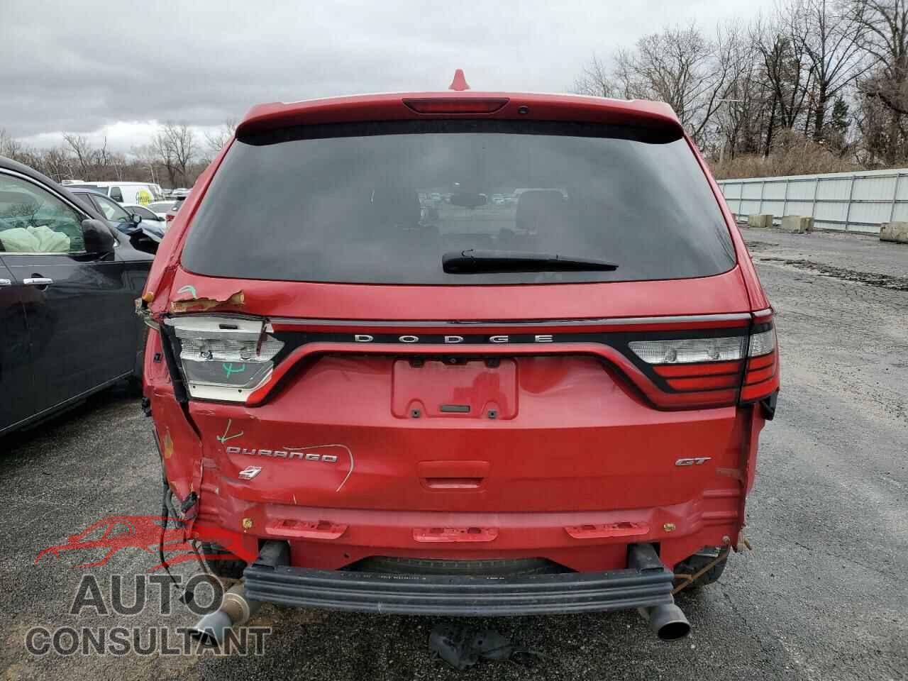 DODGE DURANGO 2018 - 1C4RDJDG8JC255178