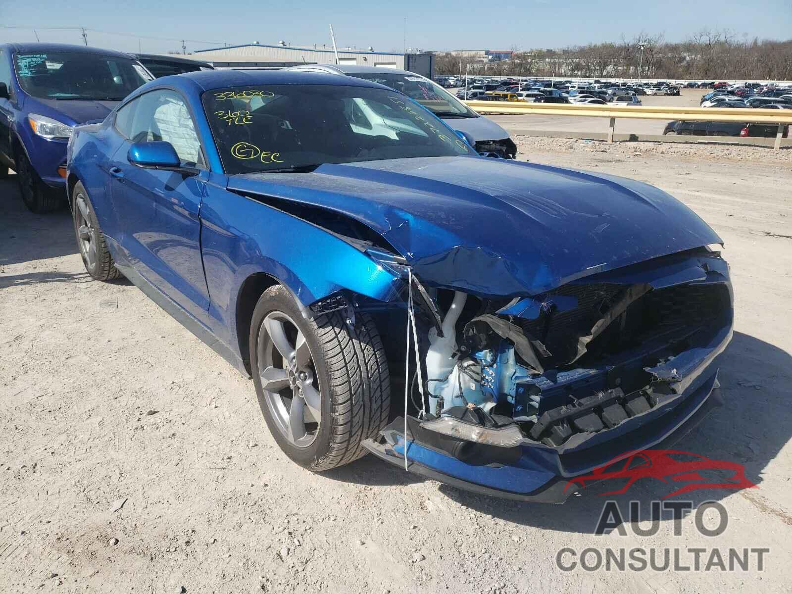 FORD MUSTANG 2017 - 1FA6P8TH7H5336030