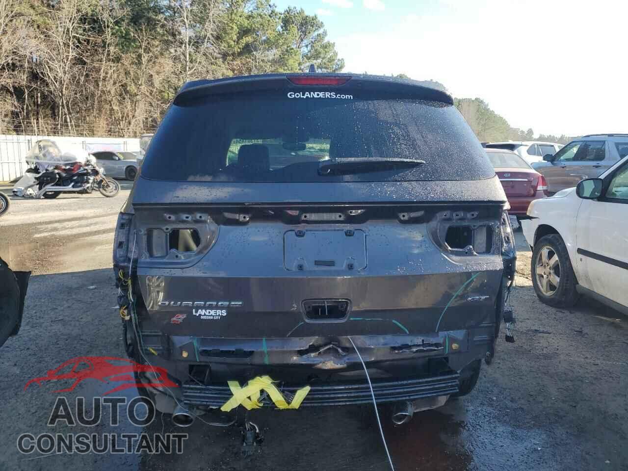 DODGE DURANGO 2018 - 1C4RDJDG0JC205648
