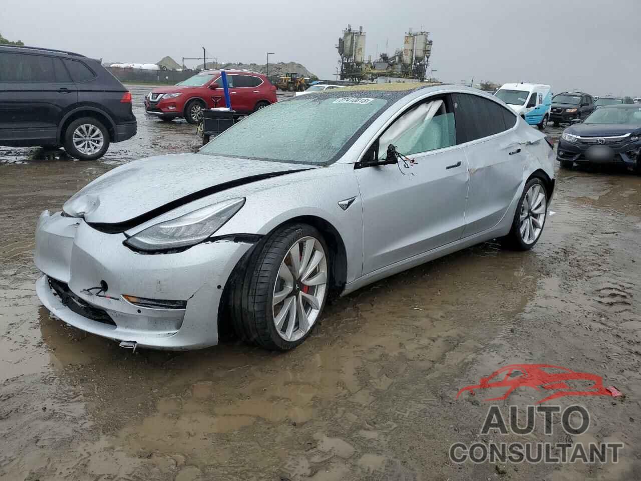 TESLA MODEL 3 2018 - 5YJ3E1EB7JF079524