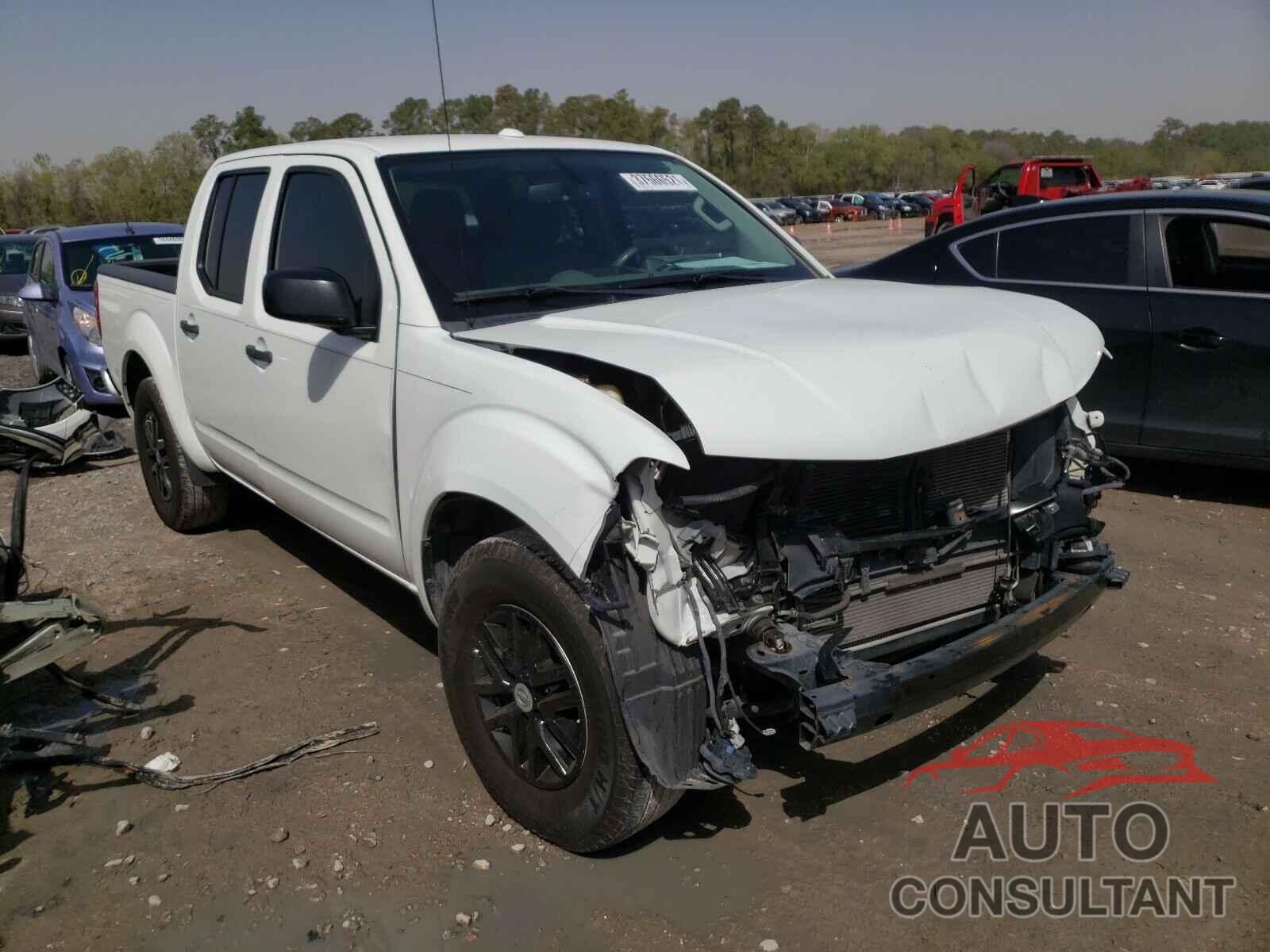 NISSAN FRONTIER 2016 - 1N6AD0ER5GN734952