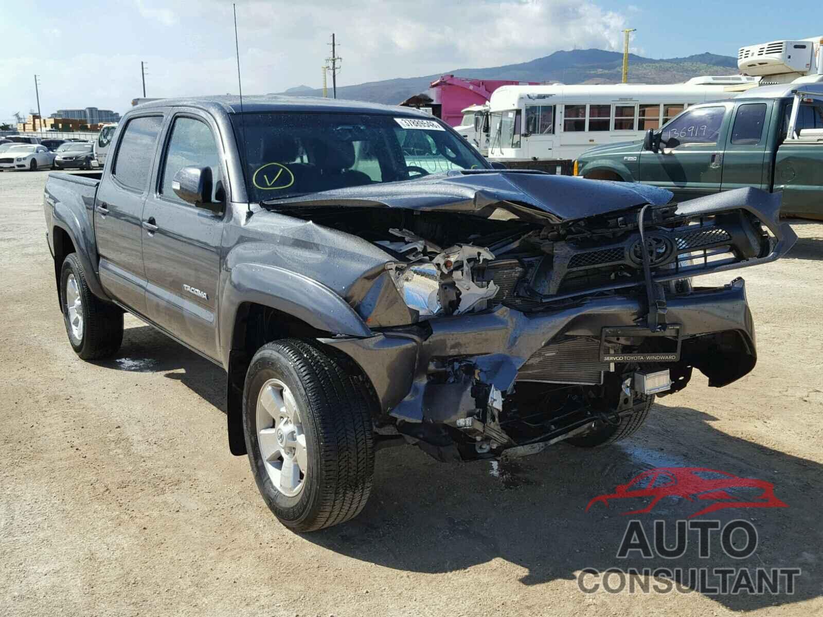 TOYOTA TACOMA DOUBLE CAB PRERUNNER 2015 - 3TMJU4GN9FM182918
