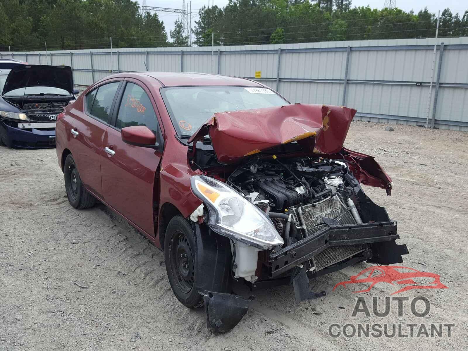 NISSAN VERSA 2017 - 3N1CN7AP9HK441247