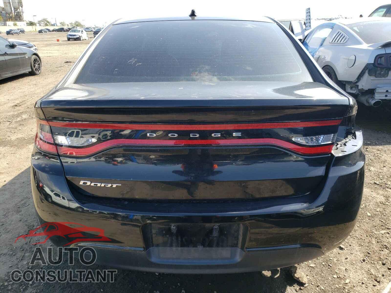 DODGE DART 2016 - 1C3CDFAAXGD607297
