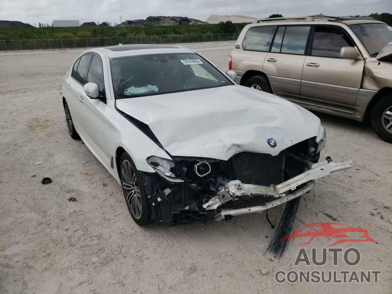 BMW 5 SERIES 2018 - WBAJE5C56JWA97584