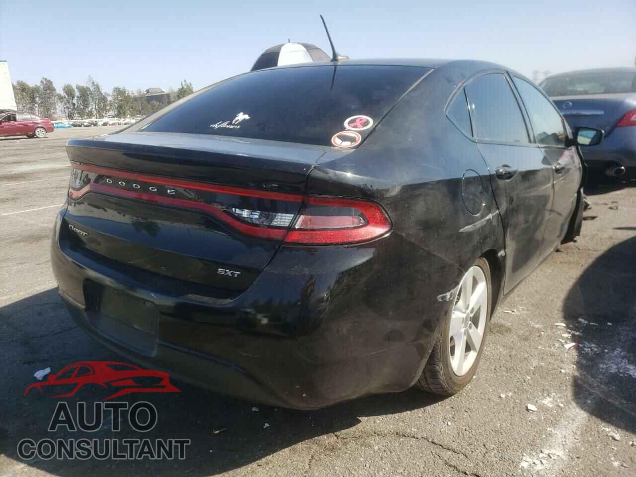 DODGE DART 2016 - 1C3CDFFA5GD796126