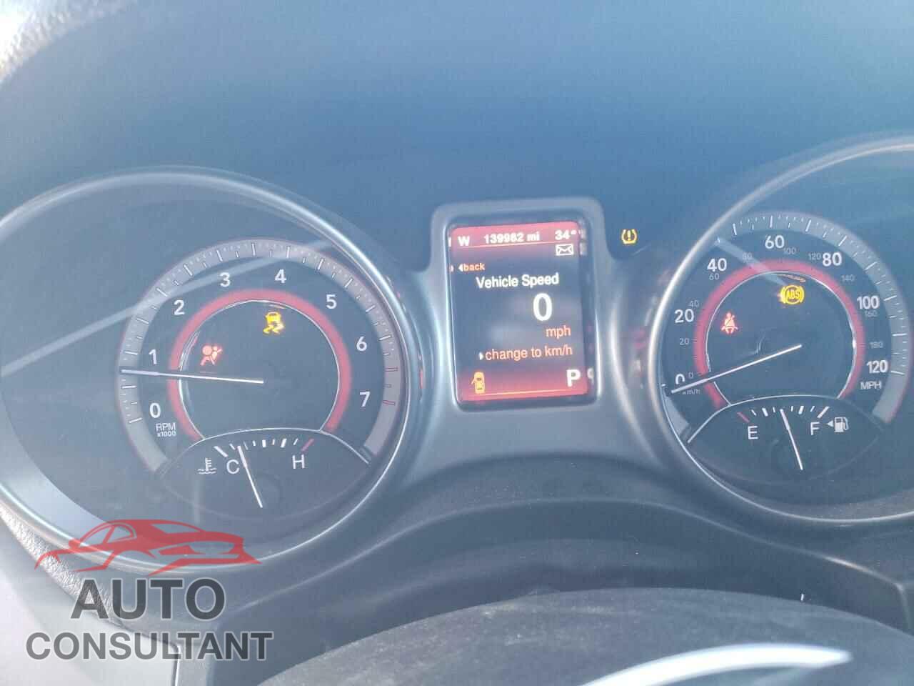 DODGE JOURNEY 2017 - 3C4PDDGG0HT606782
