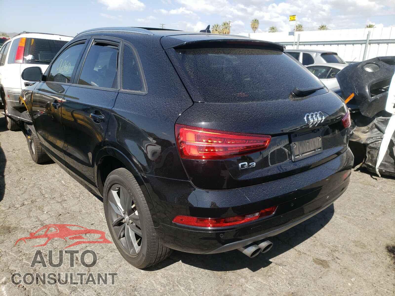 AUDI Q3 2017 - WA1BCCFSXHR009669