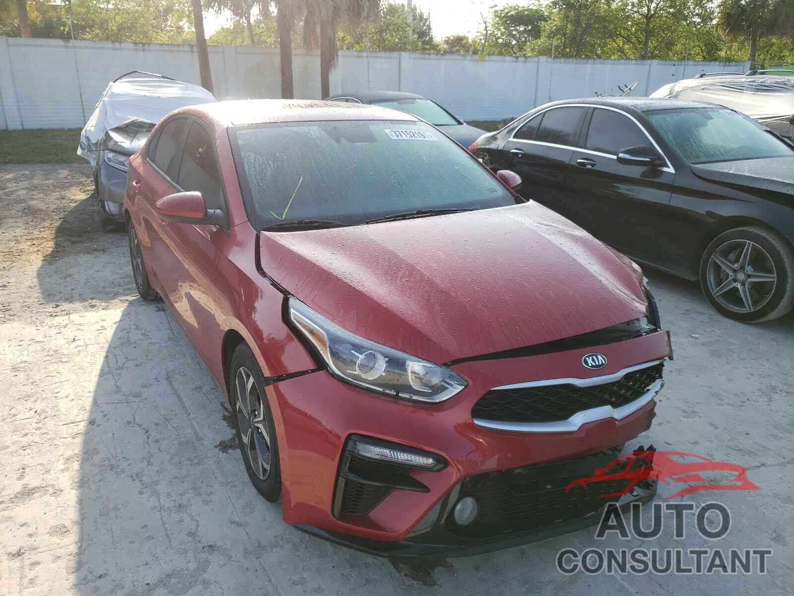KIA FORTE 2019 - 3KPF24AD1KE032463