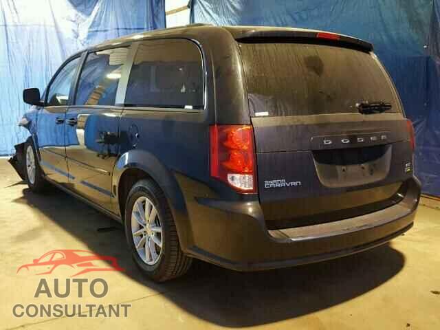 DODGE CARAVAN 2016 - 2C4RDGCG5GR401587