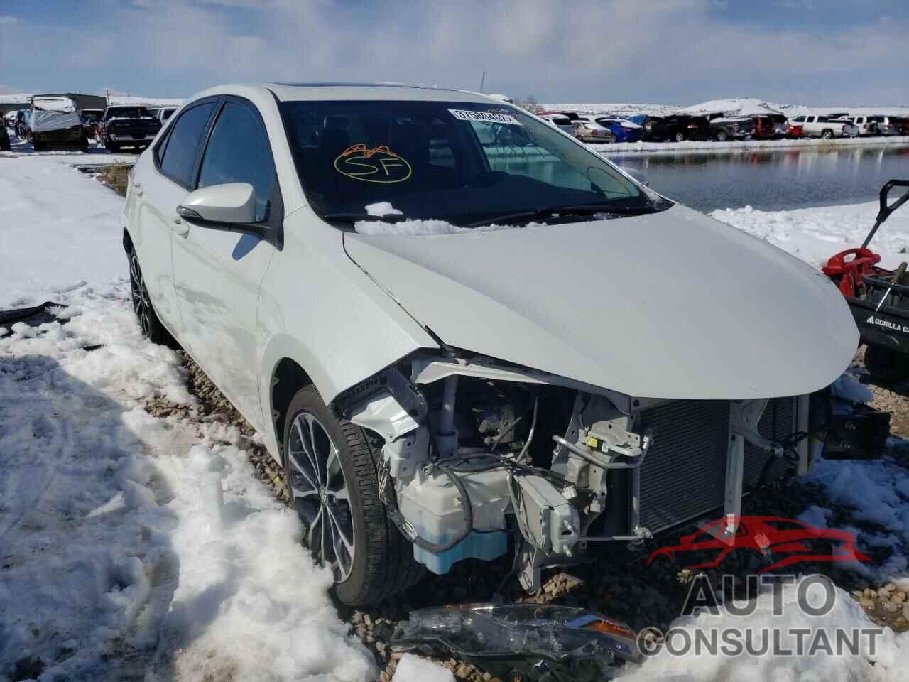 TOYOTA COROLLA 2017 - 5YFBURHE1HP629592