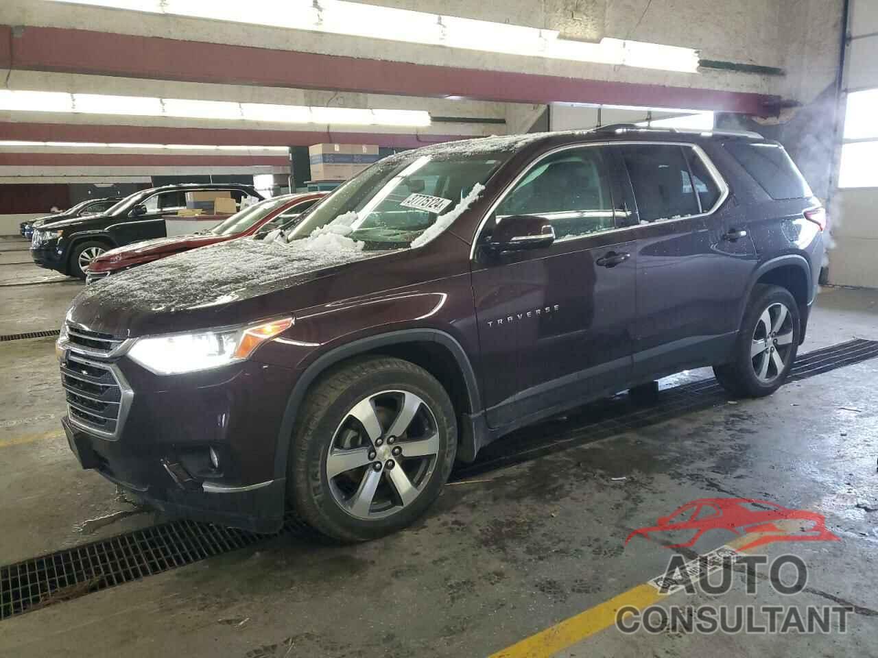 CHEVROLET TRAVERSE 2018 - 1GNEVHKW4JJ135007