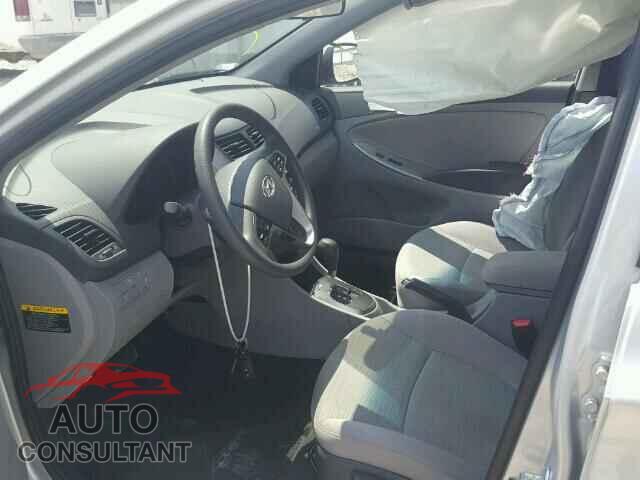 HYUNDAI ACCENT 2016 - KMHCT4AE7GU045263