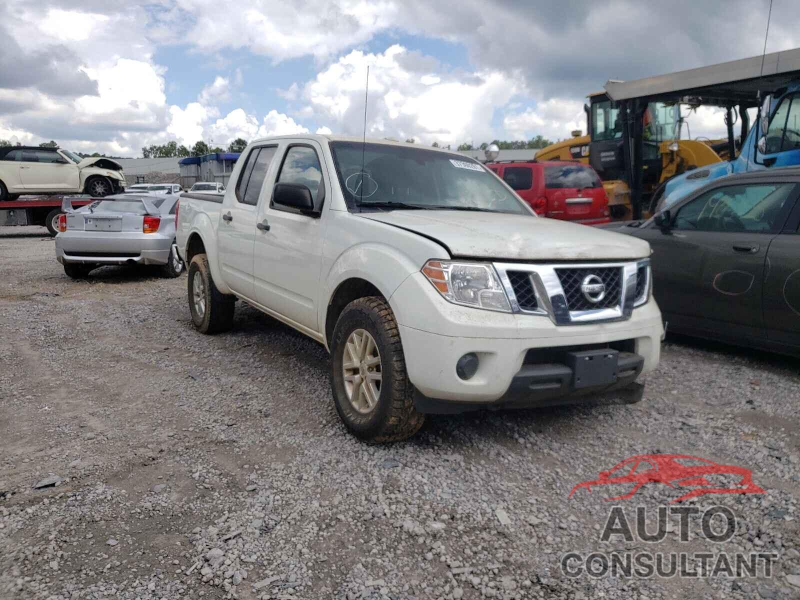 NISSAN FRONTIER 2017 - 1N6AD0EV5HN730852