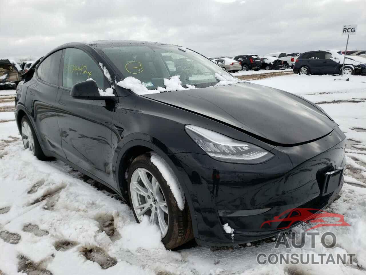 TESLA MODEL Y 2020 - 5YJYGDEE4LF014127