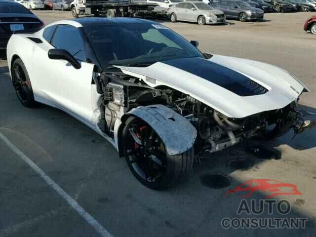 CHEVROLET CORVETTE 2016 - 1G1YM2D70G5105377