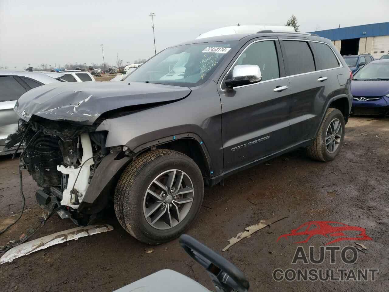 JEEP GRAND CHER 2017 - 1C4RJFBG6HC963769