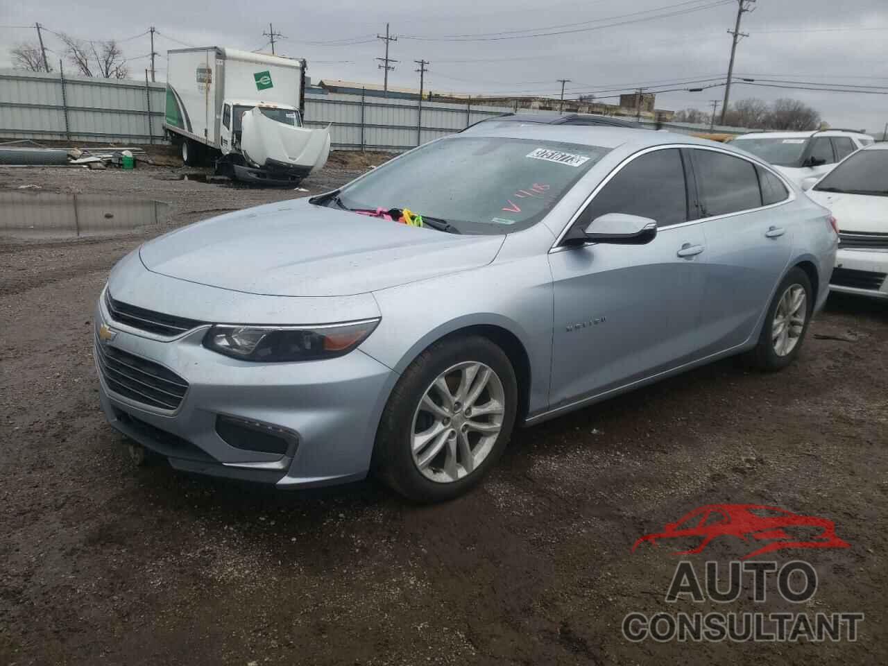 CHEVROLET MALIBU 2017 - 1G1ZE5ST2HF247079