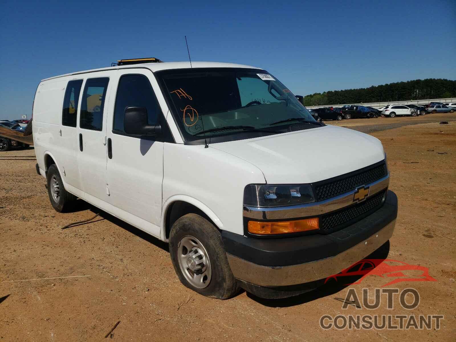 CHEVROLET EXPRESS 2018 - 1GCWGAFG9J1910516