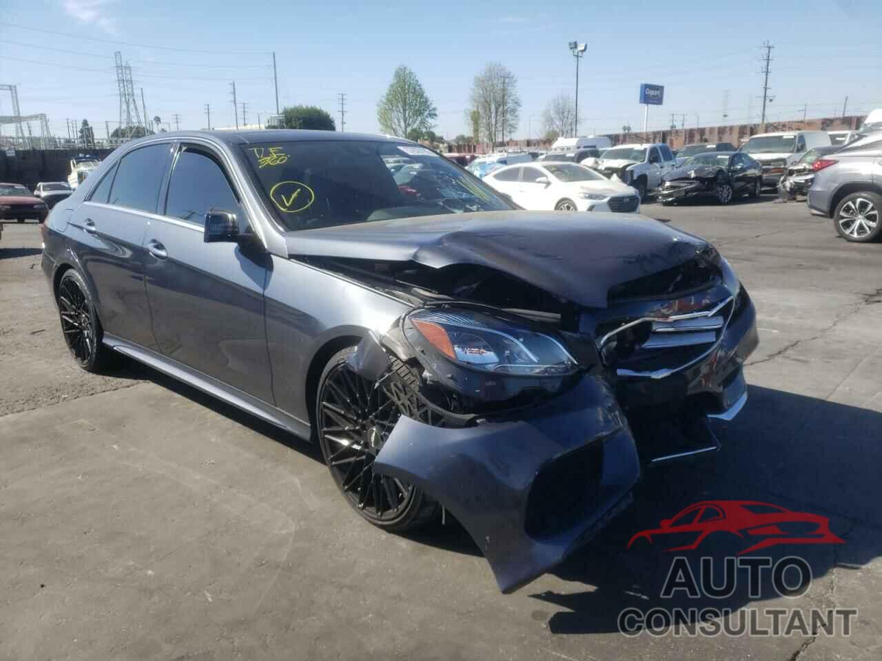 MERCEDES-BENZ E-CLASS 2016 - WDDHF5KB0GB242109