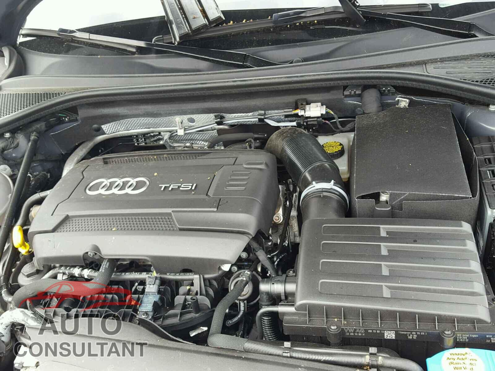 AUDI A3 2017 - WAUB8GFF7H1010632