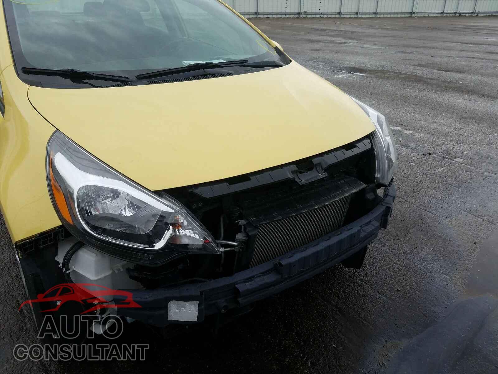 KIA RIO 2016 - KNADM4A33G6654937