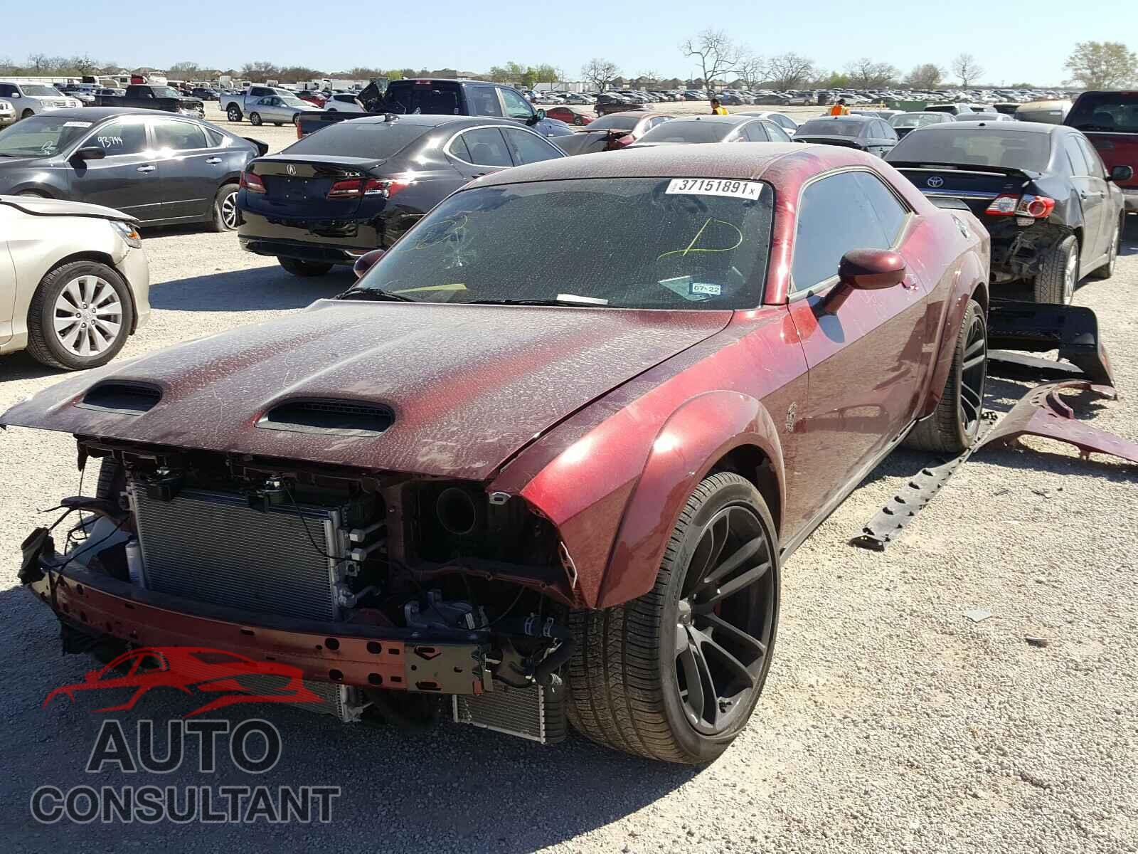 DODGE CHALLENGER 2020 - 2C3CDZC91LH184448