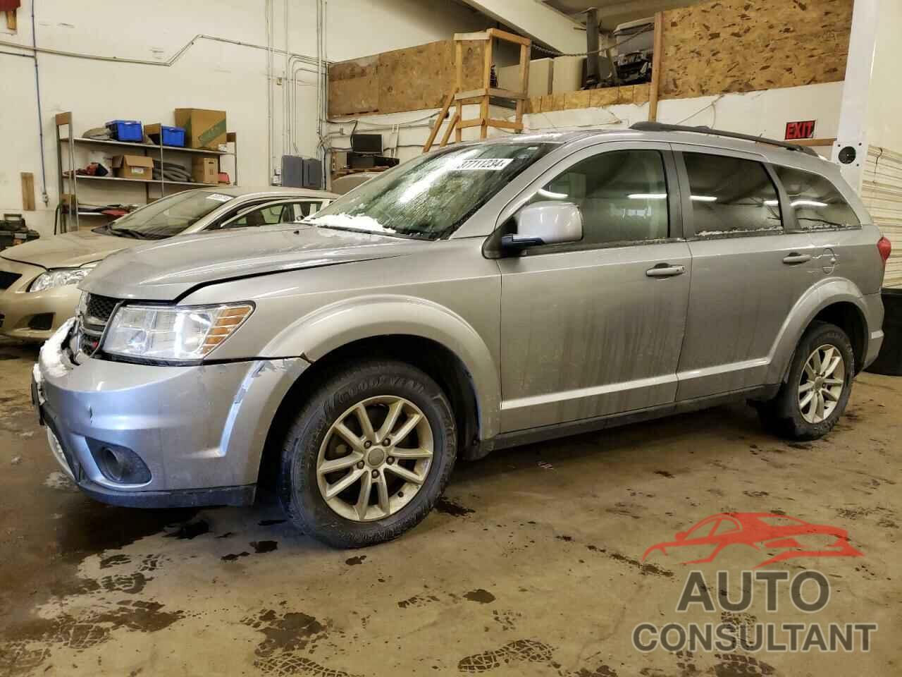 DODGE JOURNEY 2017 - 3C4PDDBG3HT526027