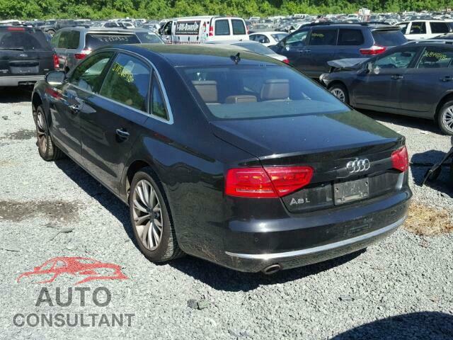 AUDI A8 2013 - WAURGAFD0DN032648
