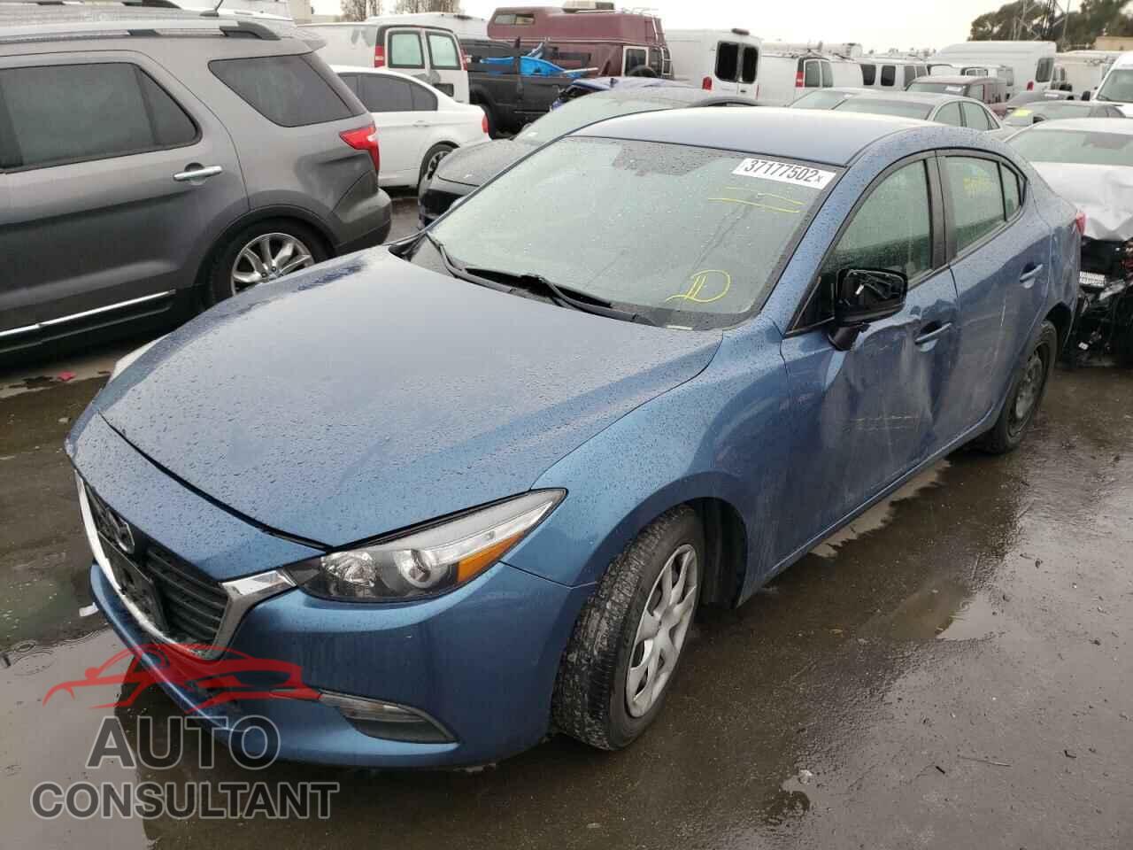 MAZDA 3 2017 - 3MZBN1U74HM100308