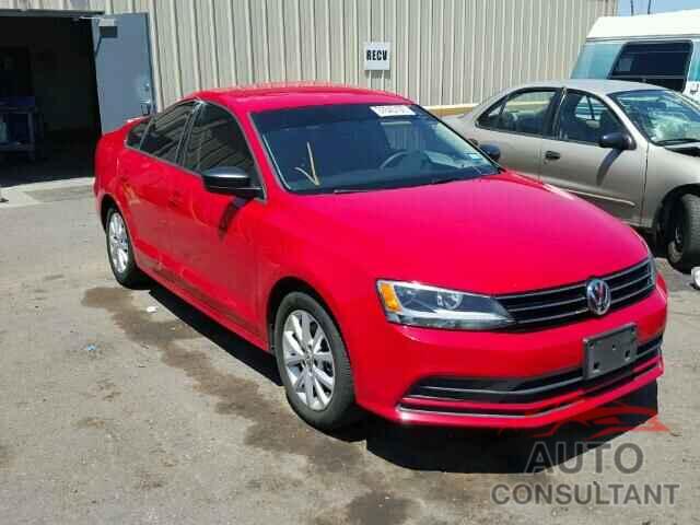 VOLKSWAGEN JETTA 2015 - 3VWD17AJ1FM356071