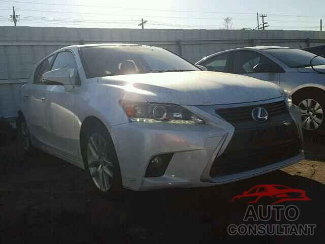 LEXUS CT 200 2015 - JTHKD5BH3F2245187