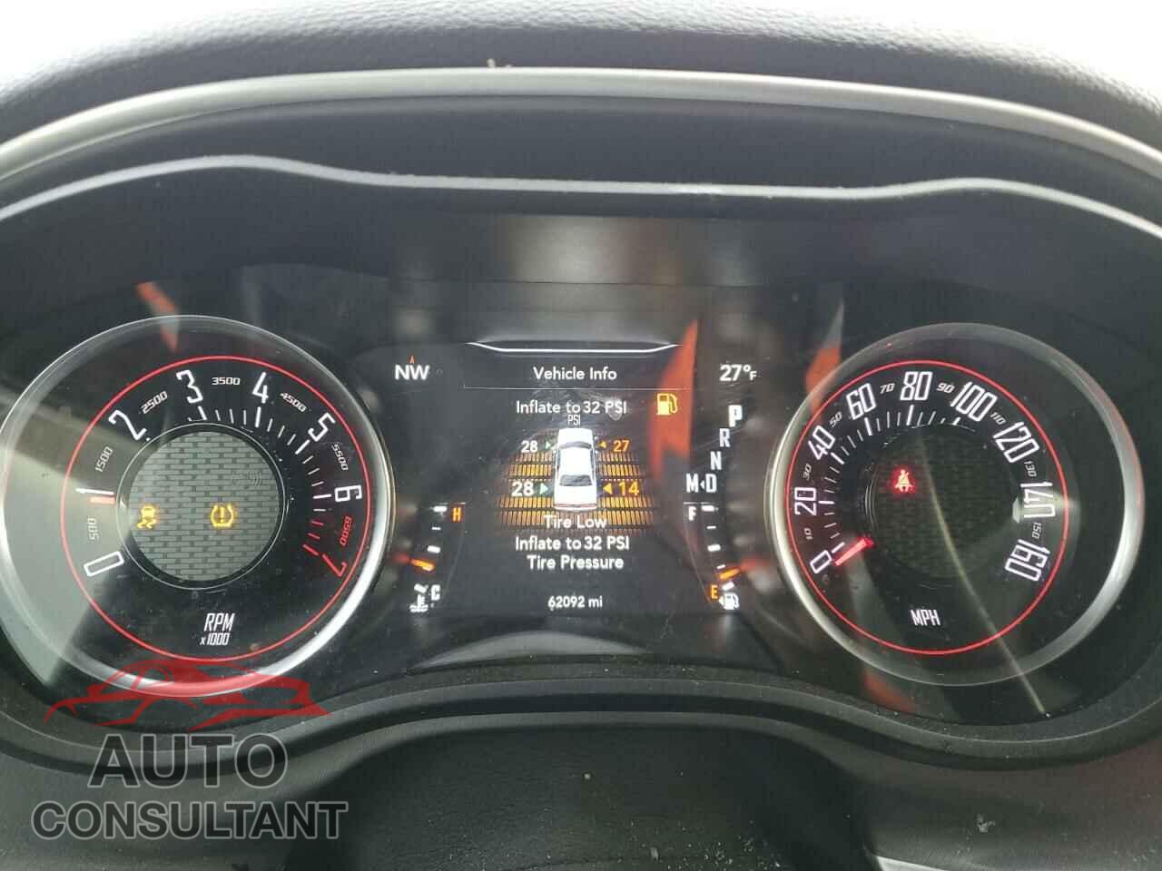 DODGE CHALLENGER 2019 - 2C3CDZAGXKH750669