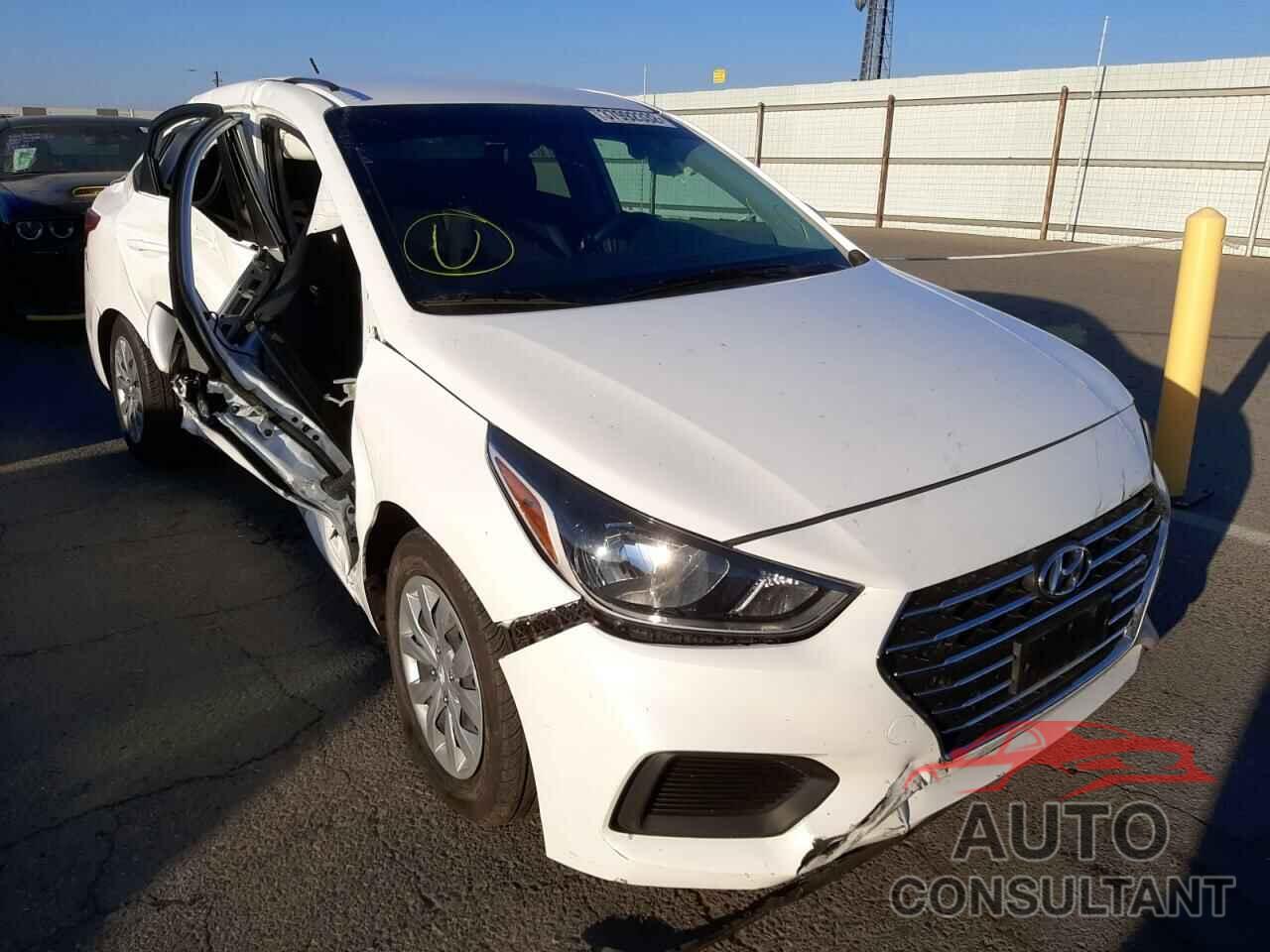 HYUNDAI ACCENT 2021 - 3KPC24A68ME144734