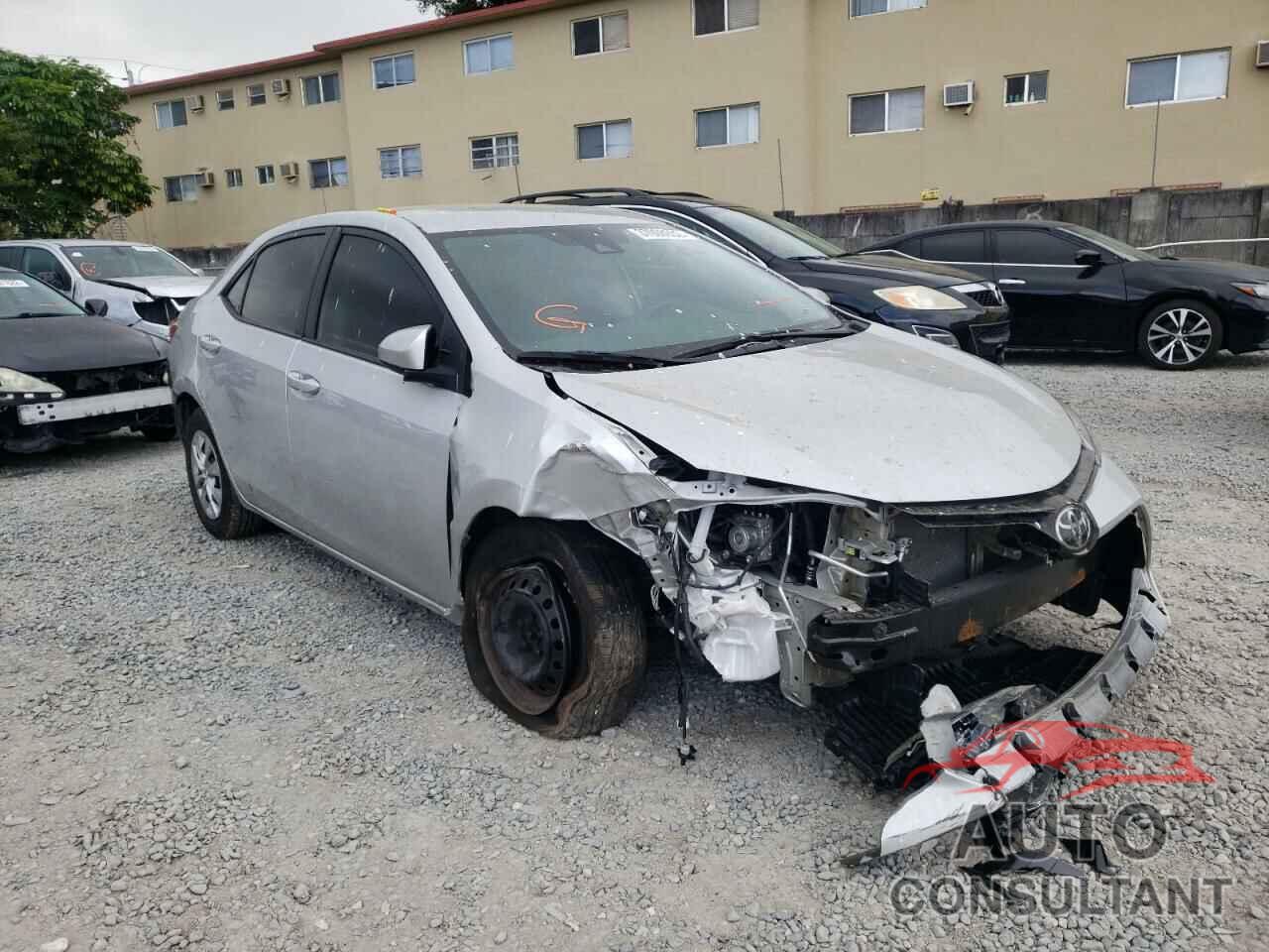 TOYOTA COROLLA 2019 - 5YFBURHE1KP942360