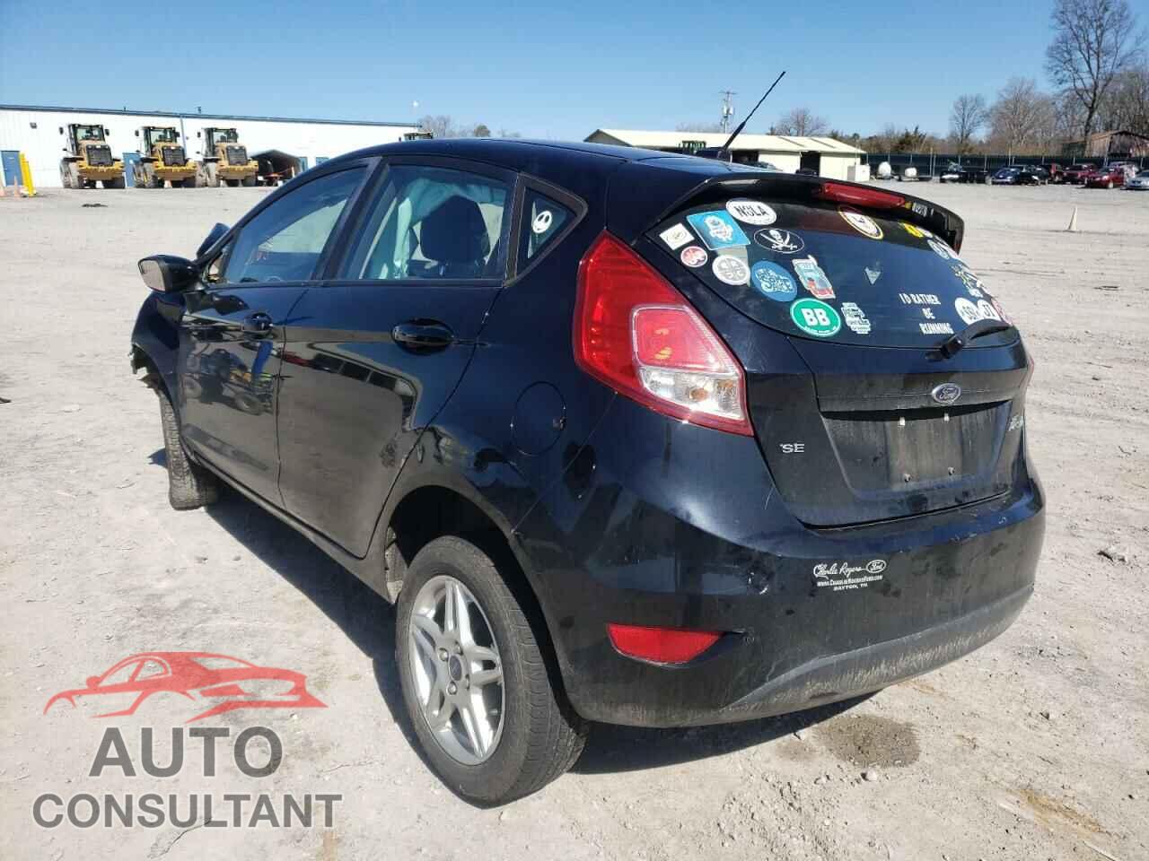 FORD FIESTA 2017 - 3FADP4EJ7HM145900