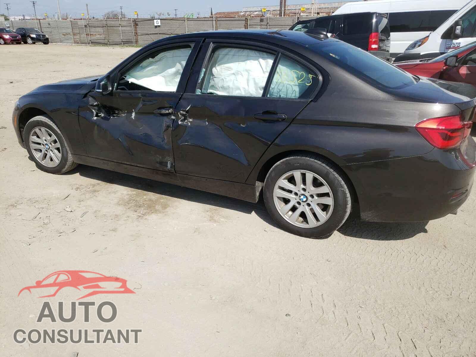 BMW 3 SERIES 2016 - WBA8E1G58GNU11913